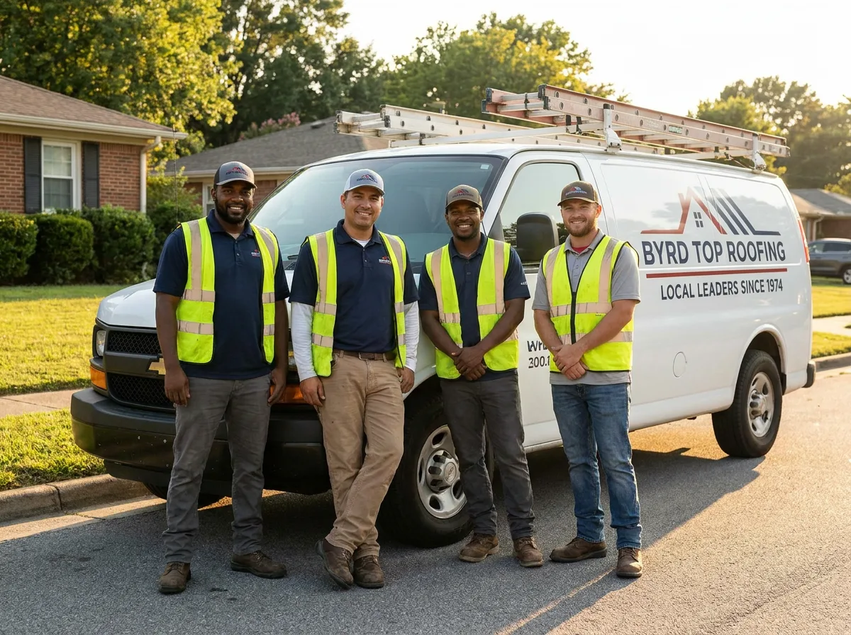 Roofing company in Georgetown, LA